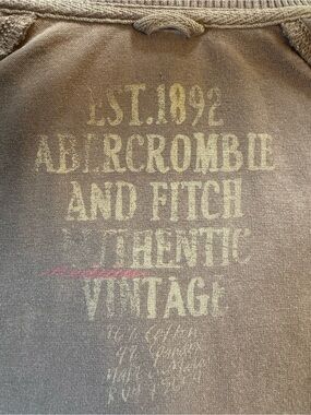 Vintage Abercrombie & Fitch Jacket